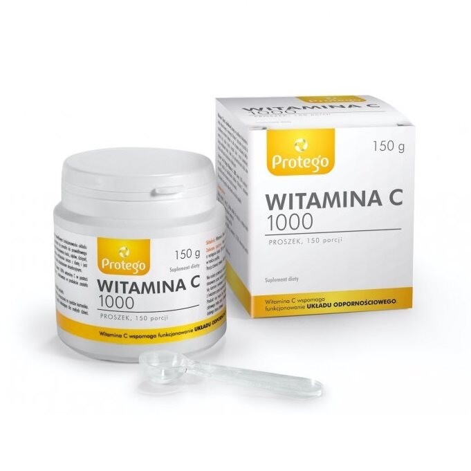Protego Witamina C 1000 proszek 150 g