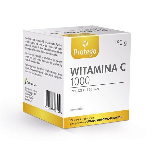 Protego Witamina C 1000 proszek 150 g