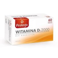 Protego Witamina D 2000 60 kapsułek