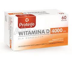 Protego Witamina D 4000 60 kaps.