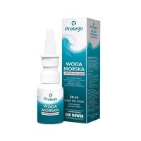 Protego Woda morska hipertoniczna spray do nosa, 30 ml