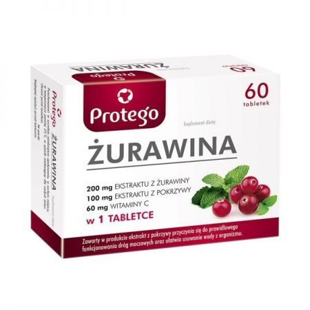 Protego Żurawina 60 kapsułek