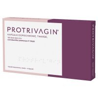 Protrivagin kapsułki dopochwowe na infekcje intymne, 6 szt.