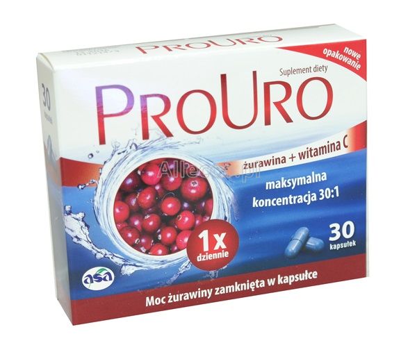 Prouro kapsułki, 30 szt.