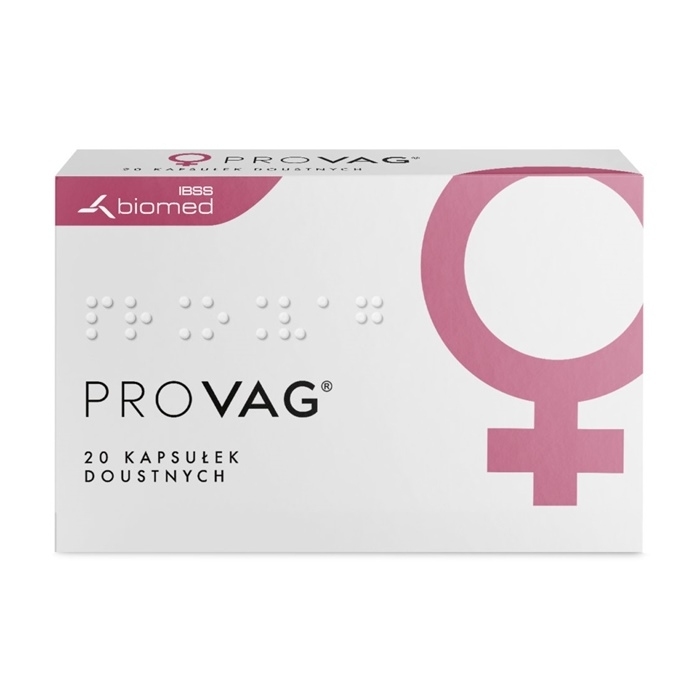 Provag, 20 kapsułek