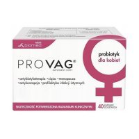 Provag 40 kapsułek doustnych