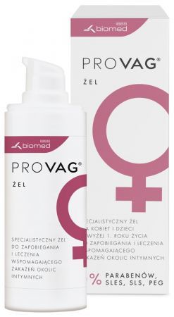 Provag emulsja do higieny intymnej 150 ml