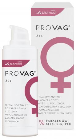 Provag żel ochronny i pielęgnacyjny 30 g