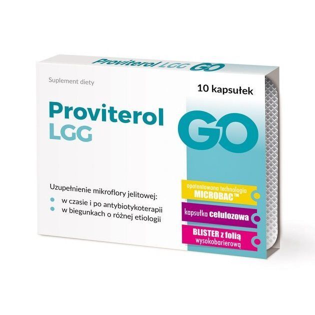 Proviterol LGG GO 10 kapsułek