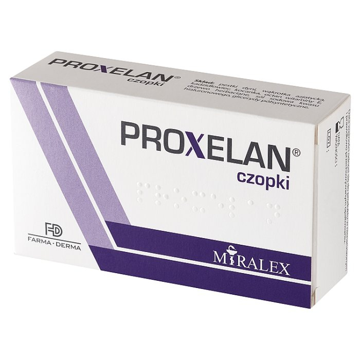 Proxelan czopki 10 sztuk / Prostata