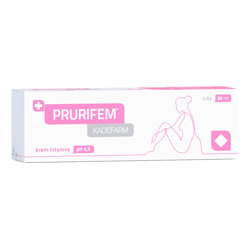 Prurifem Kadefarm krem intymny, 30 ml