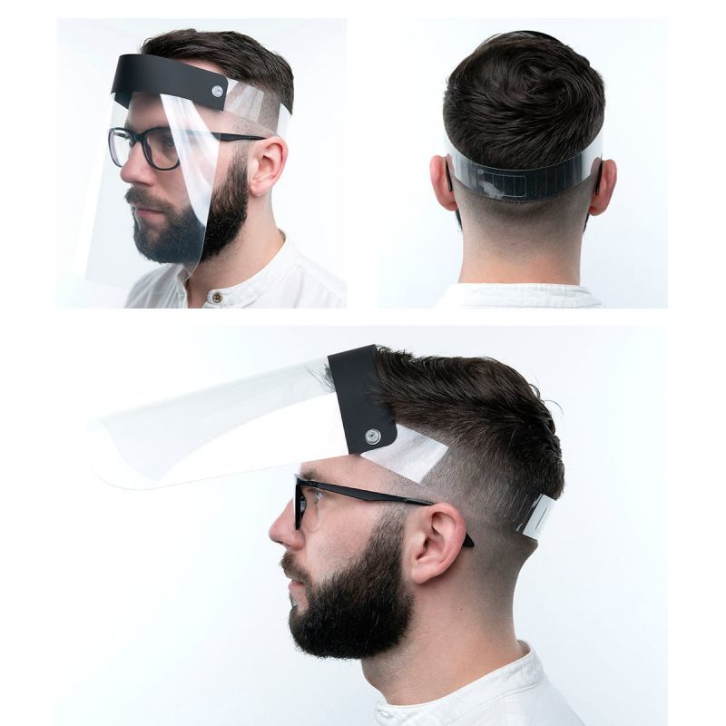 Przyłbica ochronna AntiMicrobial 3mk ProtHelmet 1 szt.