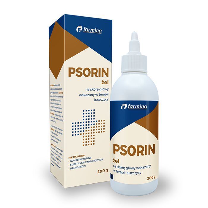 Psorin żel na skórę głowy 200g
