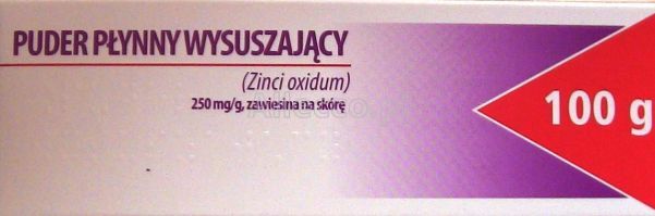 Puder płynny wysuszający 100 g