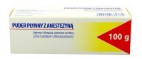Puder płynny z anestezyną 100 g
