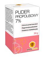 Puder propolisowy do pielęgnacji skóry, 30 g