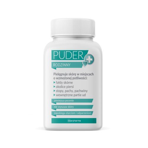 Puder rodzinny do ciała 100 g