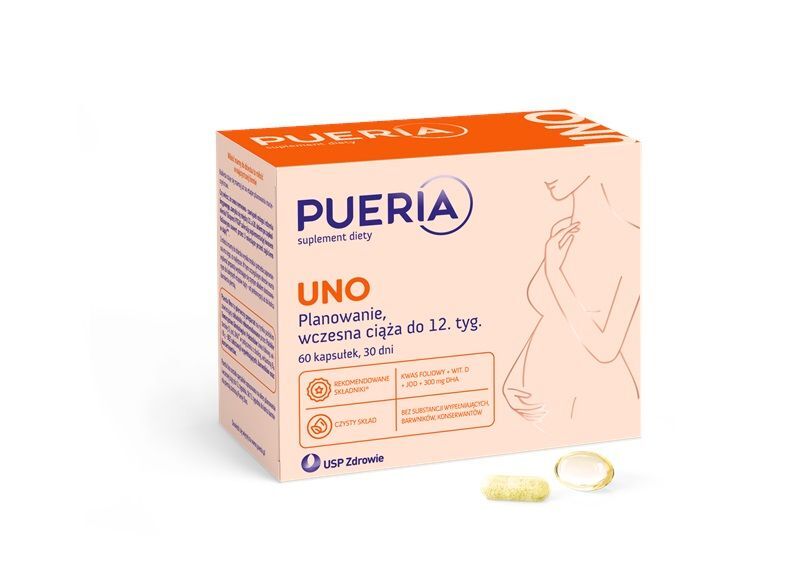 Pueria Uno kapsułki, 60 szt.
