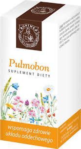 Pulmobon kapsułki, 60 sztuk