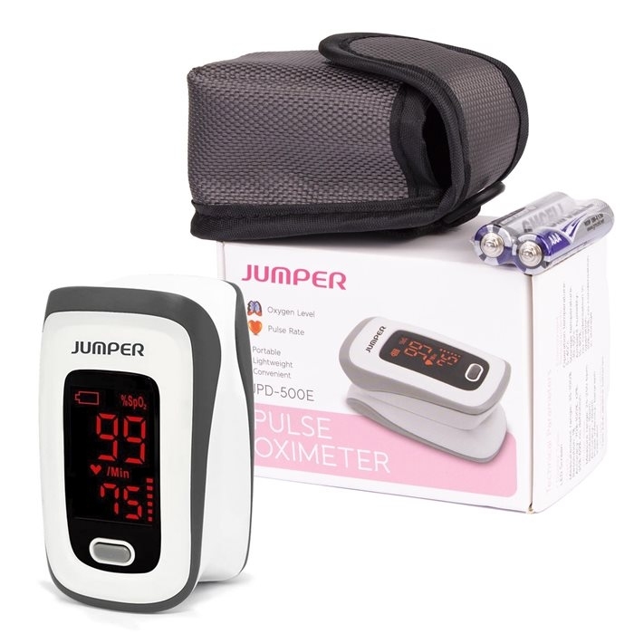 Pulsoksymetr JUMPER JP-500E LED 1 szt.