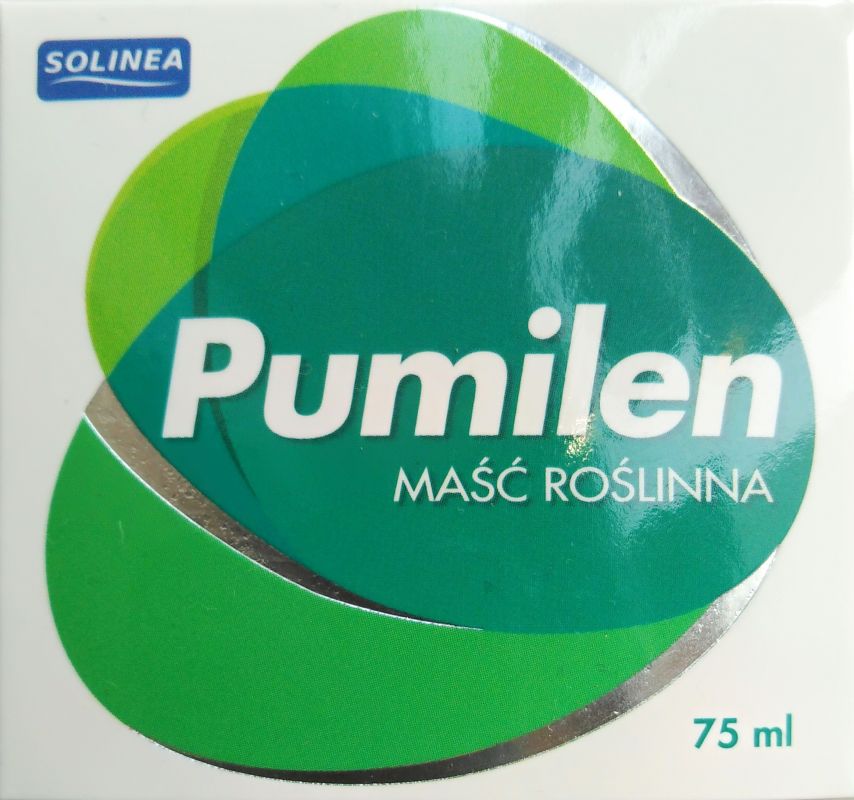 Pumilen maść roślinna, 75 ml