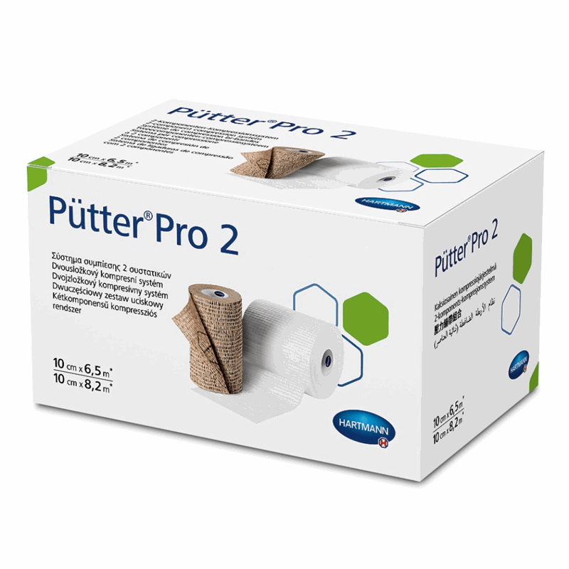 Putter Pro 2 Dwuczęściowy zestaw uciskowy, 1 szt.