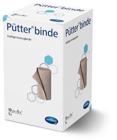 PUTTERBINDE Opaska elastyczna z zapinką 5m x 10cm 1 szt.