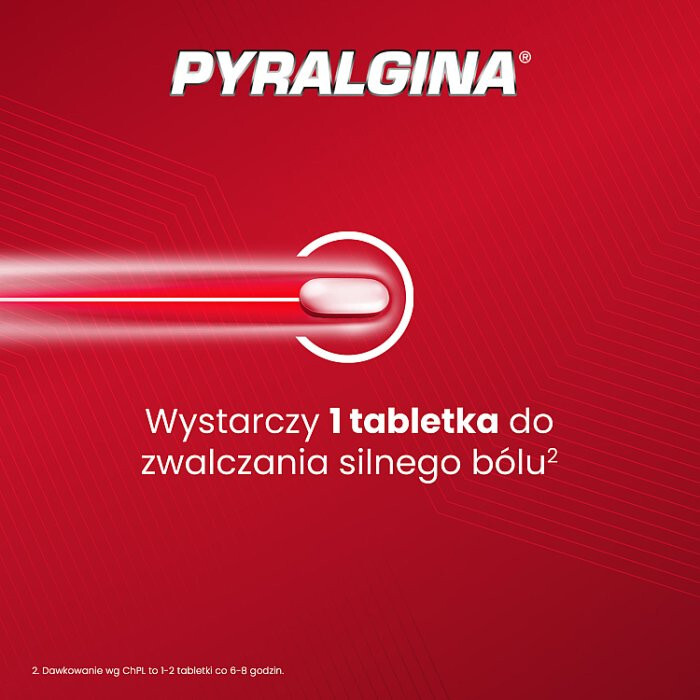 Pyralgina 500 mg tabletki, 12 szt.
