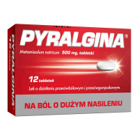 Pyralgina 500 mg tabletki, 12 szt.