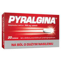 Pyralgina 500 mg tabletki, 20 szt.