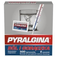 Pyralgina Gorączka 500 mg  6 saszetek