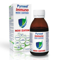 Pyrosal Immuno Nos i Zatoki płyn, 100 ml