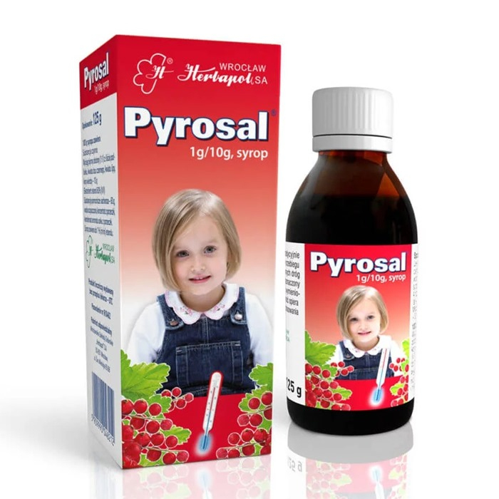 Pyrosal syrop 125 g