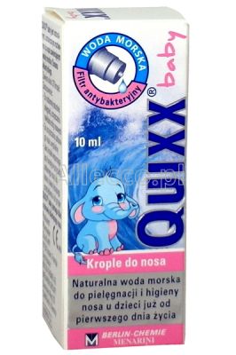 Quixx Baby krople do nosa 10 ml