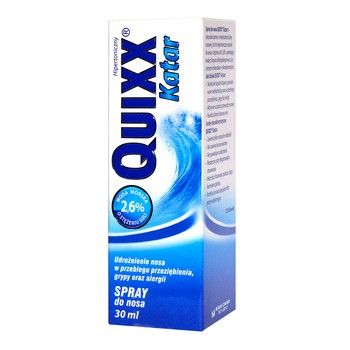 Quixx Katar spray do nosa 30 ml (220 dawek)