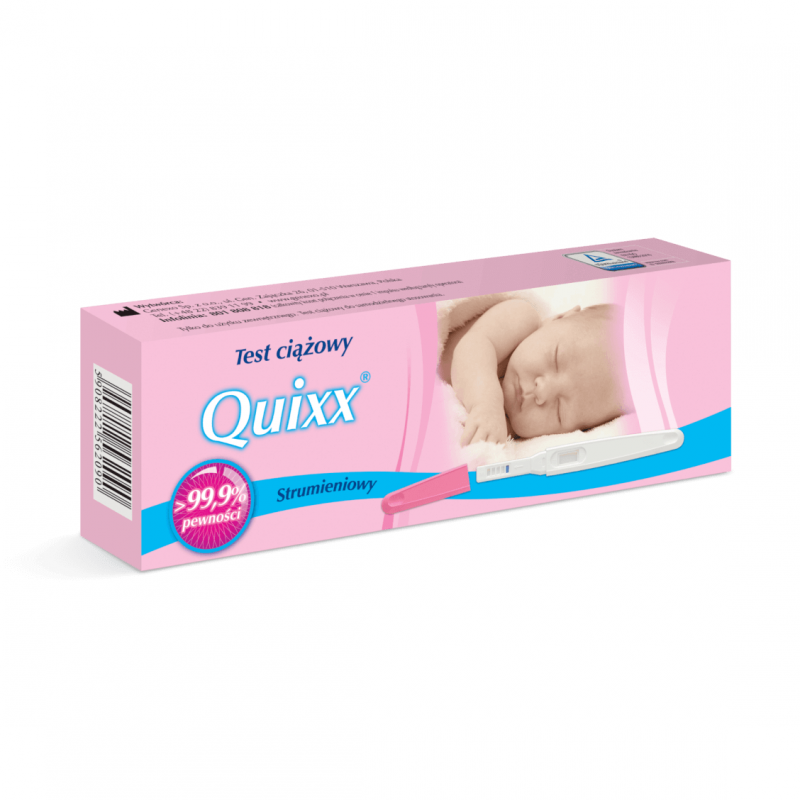 Quixx Test ciążowy strumieniowy, 1 szt.