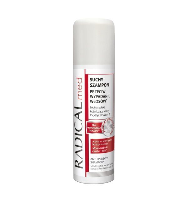 RADICAL Med Suchy szampon przeciw wypadaniu włosów 150ml