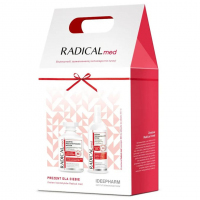 Radical Med Zestaw przeciw wypadaniu włosów (szampon, 300 ml + odżywka, 200 ml), 1 szt.