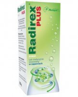 Radirex Plus syrop na zaparcia 125 g