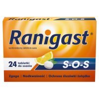 Ranigast S.O.S. 24 tabletki do ssania