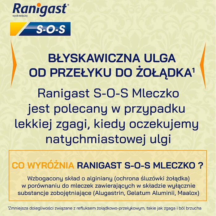Ranigast S.O.S. mleczko 200ml