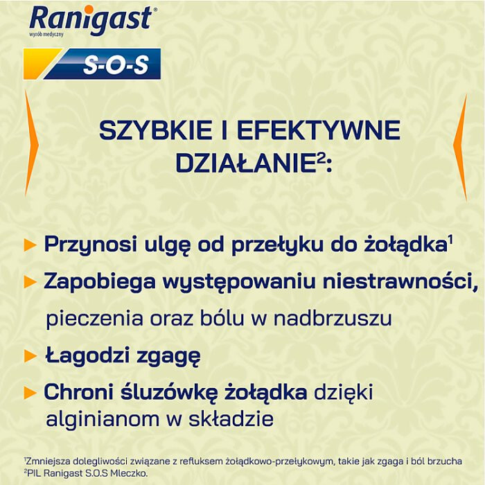 Ranigast S.O.S. mleczko 200ml