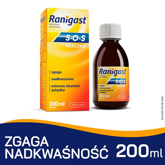 Ranigast S.O.S. mleczko 200ml