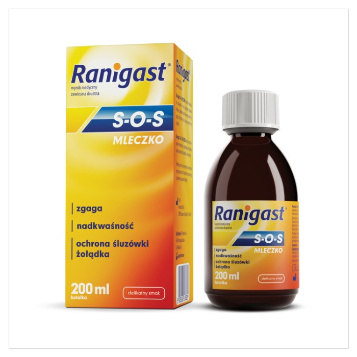 Ranigast S.O.S. mleczko 200ml