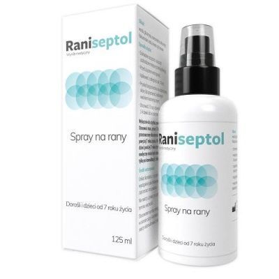 Raniseptol spray na rany 125ml
