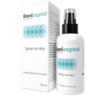 Raniseptol spray na rany 125ml