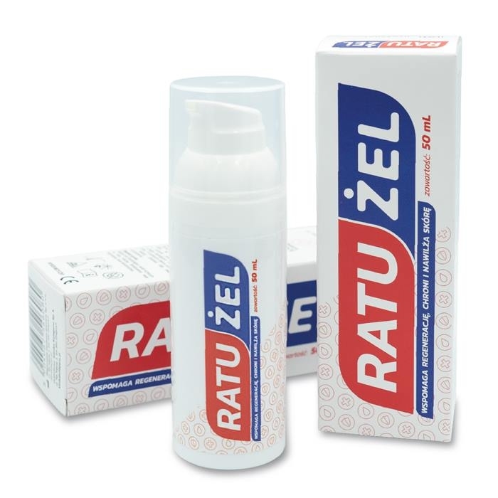 Ratużel innowacyjny żel kolagenowy, 50 ml