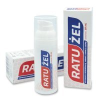 Ratużel innowacyjny żel kolagenowy, 50 ml