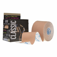 Rea Tape Classic Taśma kinezjologiczna beżowa 5 m x 5 cm, 1 szt.