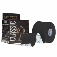 Rea Tape Classic Taśma kinezjologiczna czarna 5 m x 5 cm, 1 szt.